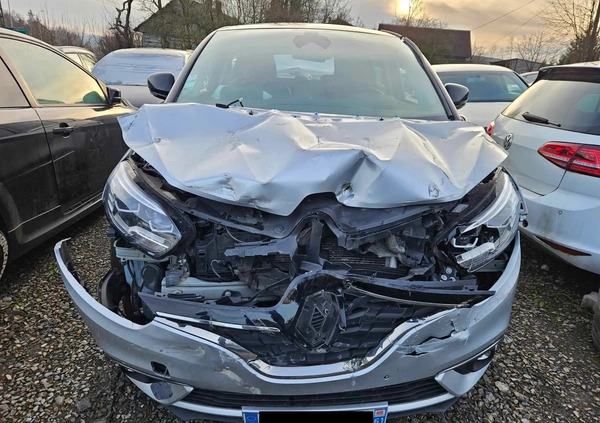 Renault Grand Scenic cena 21000 przebieg: 250000, rok produkcji 2021 z Iława małe 56